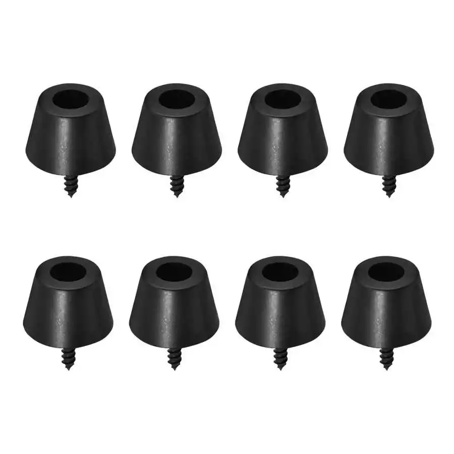 30x20mm Rubber Feet Anti vibration Base Pad Stand for Speaker Guitar  Amplifier w Screws - AliExpress