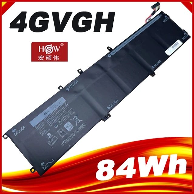 KingSener-bateria do portátil para Dell, 4GVGH, Dell XPS 15 9550, Precision  5510 Series, M7R96, 62MJV