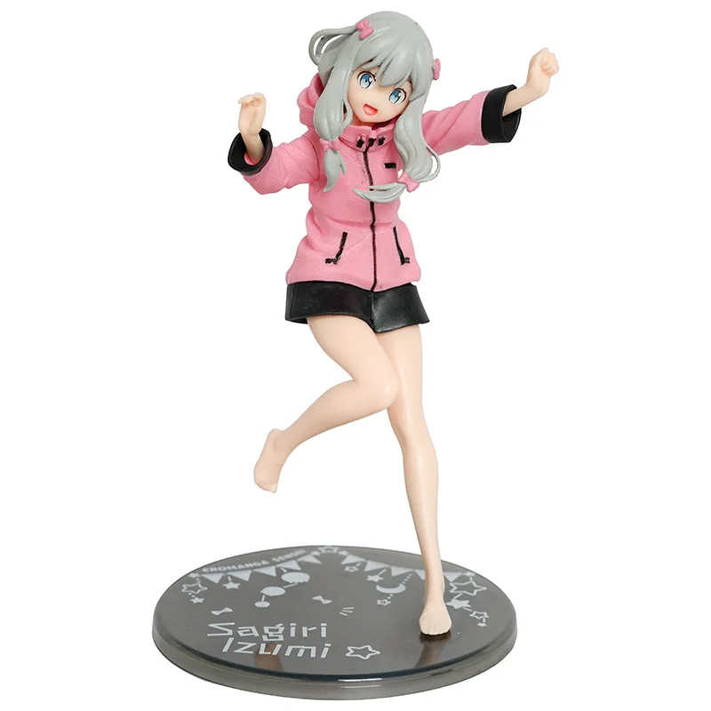 thumbnail image 1 of Figura de acción de Anime Sagiri Izumi, estatua de PVC informal exclusiva de Meruru, modelo de colección, juguetes, regalo de muñeca, 20CM, 1 of 4