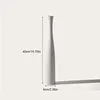 40cm Long Ceramic Flower Vase Nordic Modern Home Decoration Flower Plant Pot Accessories Dry Flower Vases for Living Room Decor 3