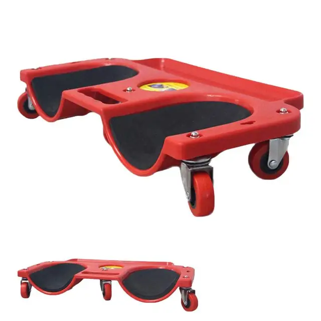 Gördülő Térdpárnák Védelmező Univerzális Kerék Térdvédő Pad Henger Ülés Öt Forgógörgővel Mászó Térdpárna - Image 3