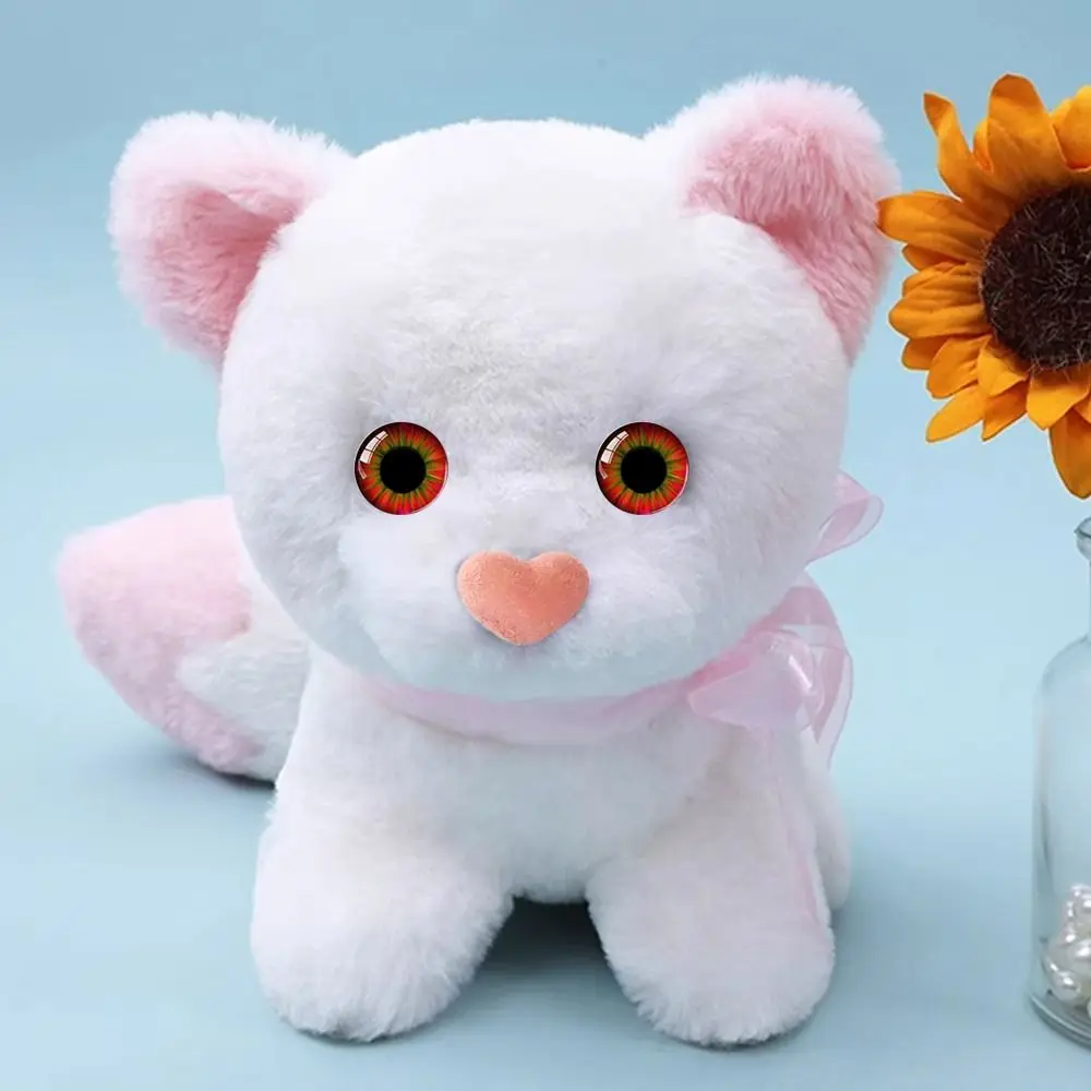 20pcs/10pairs High Quality 6mm-20mm Eyes Crafts Eyes Crystal Plastic Puppet Crystal Eyes Dolls DIY Tools DIY Accessories