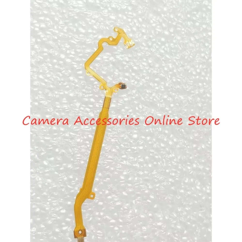(Con sensore) copia nuovo per Canon S100 S110 S200 obiettivo della fotocamera apertura cavo flessibile otturatore flessibile FPC PowerShot S100V S110V S200V - immagine 3