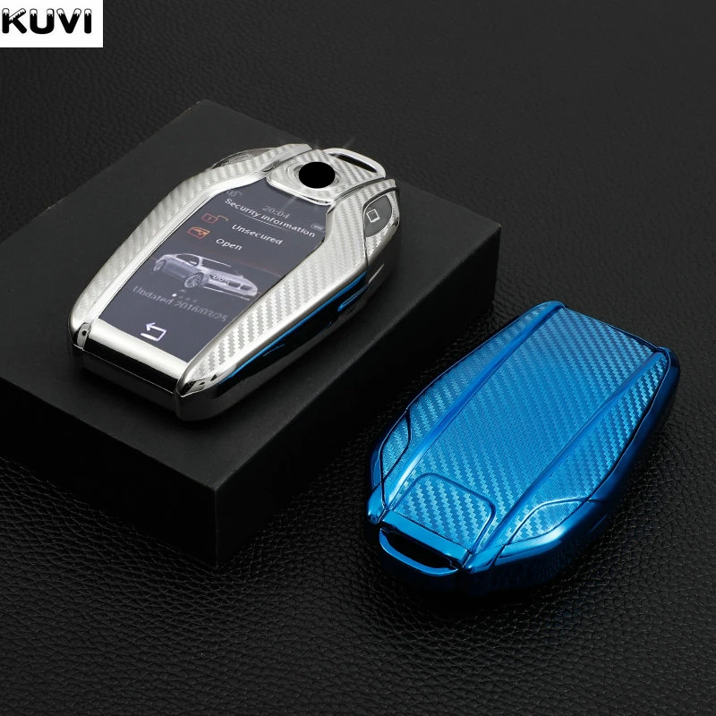 Hot Tpu Car Key Case Led Display Cover Protection For Bmw 5 7 Series G11 G12 G30 G31 G32 I8 I12 I15 G01 X3 G02 X4 G05 X5 G07 X7 - - Racext™️ 20 - Racext Hot Tpu Car Key Case Led Display Cover Protection For Bmw 5 7 Series G11 G12 G30 G31 G32 I8 I12 I15 G01 X3 G02 X4 G05 X5 G07 X7 - - Racext™️ - - Racext 19