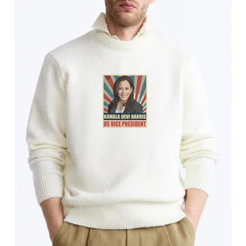 2024 autunno/inverno uomo Pullover lavorato a maglia Casual maglione a maniche lunghe Y2K stile coreano moda Pullover coppia Hip Hop Gothic top 1