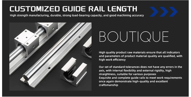 Cuscinetto Lineare SCS30UU In Alluminio Per Guide - Scorrimento Fluido E Preciso | Diametro 30mm - Foto 3