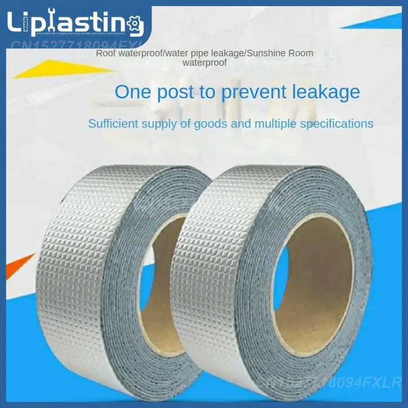 Butyl Rubber Heat Insulation Adhesive Tape Roof Waterproofing Leak