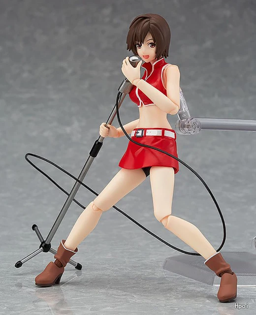 Original Max Factory figma 328 PVC Action Anime Figure Model
