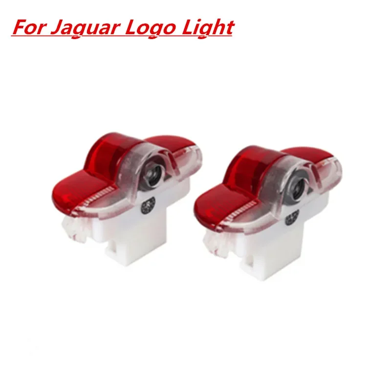 2Pcs Led Car Door Welcome Light Logo Shadow Lamp Per Jaguar Xj X350 358 351 Xk X150 Xkr S-Type Accessori Per Auto Decorazione