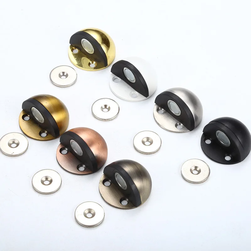 

Stainless Steel Punch-free Suction Tortoise Top Door Suction Glass Door Anti-collision Suction Thickened Invisible Door Stop