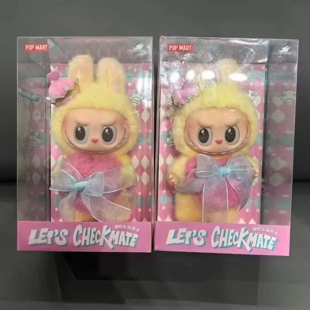 正規品 LABUBU LET'S CHECKMATE FALL IN WILD Pop Mart Labubu The Monsters Let's Checkmate Series Vinyl
