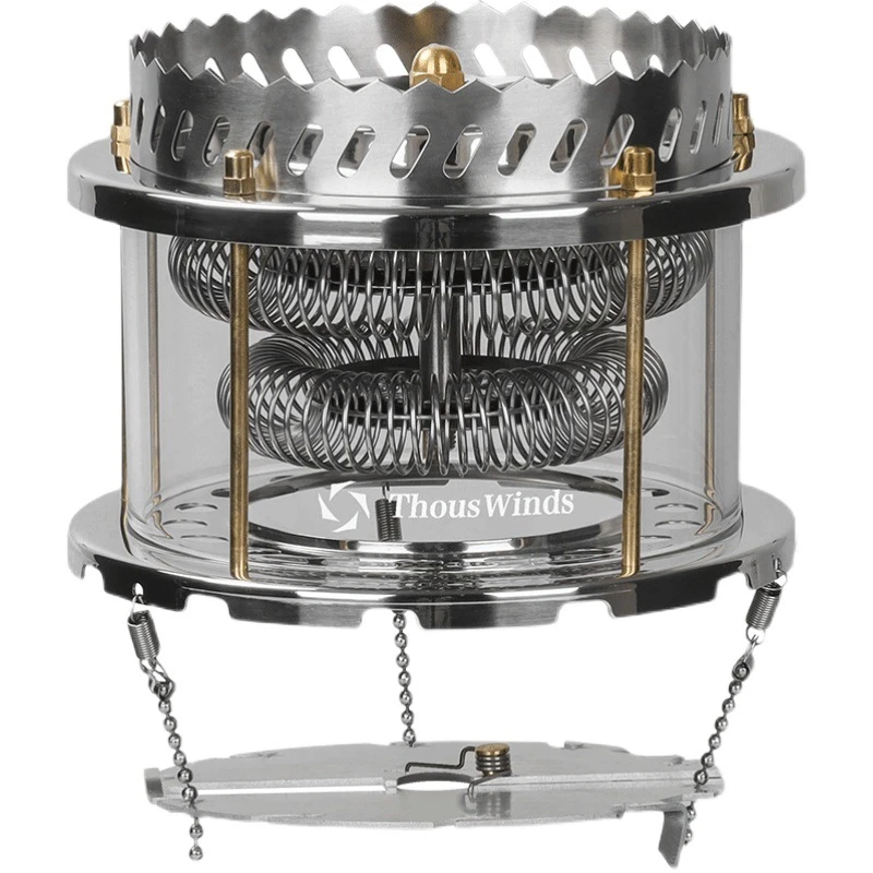 Outdoor Camping Tent Heating Stove Gas Head Portable Heat Radiation