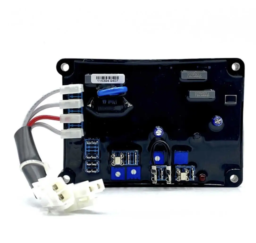 오리지널 스탬포드 AVR 브러시리스 발전기, 자동 전압 조정기, AS480