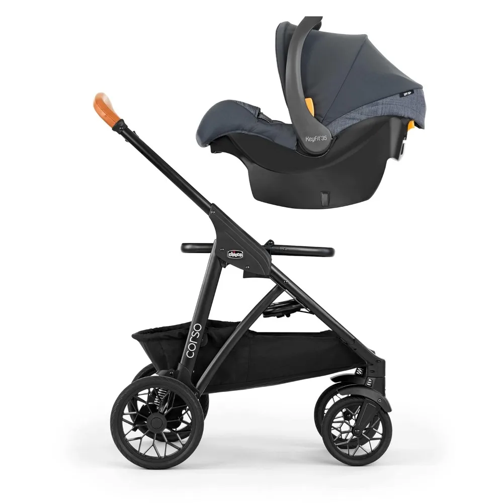 Corso LE Modular Quick-Fold Stroller - Studio 4