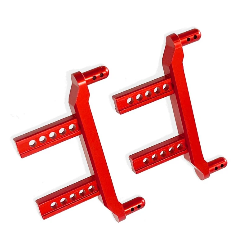 

Передний и задний корпус из алюминиевого сплава, крепление для SCY 1/16 16101 16102 16103 16101PRO, обновленные детали для радиоуправляемых автомобилей, запасные части