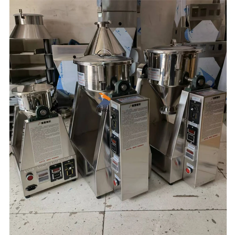 Commercial 110/220V Dry Powder Mixer 3kg 5kg Food Powder Seasoning Gourmet Powder Pharmaceutical Capsule Granule Mixing Machine 6