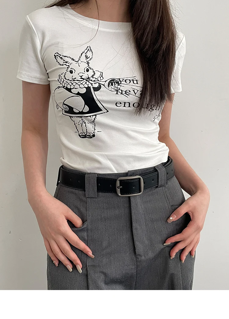 Womens Decorative Wide Belt - Versatile Black Jeans Belt for Summer 2024
