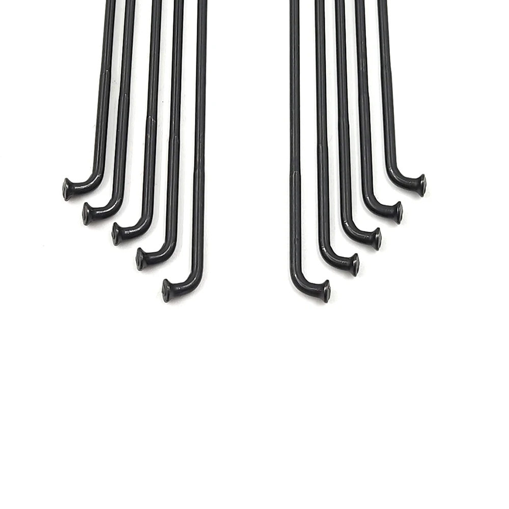 Light Pillar PSR TB Spoke J-Bend 12PCS/LOT Bicycle Radios Triple Butted MTB Road Bike Rays Stainless Steel 14G 2.0mm
