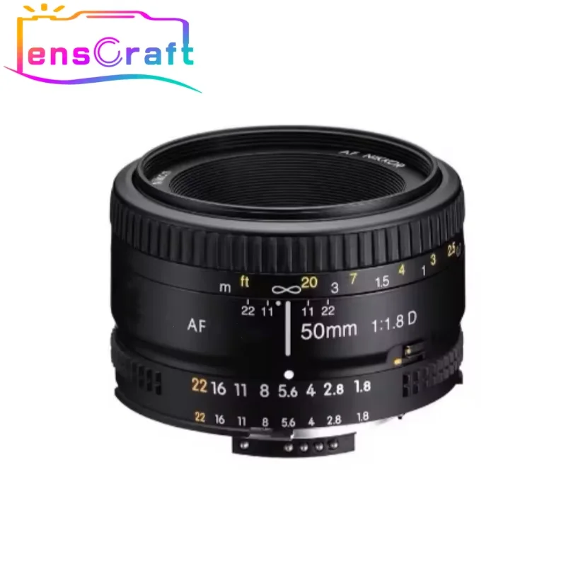 D5600 Dslr 50mm Lens For Nikon D5600 98% New Original AF50mm