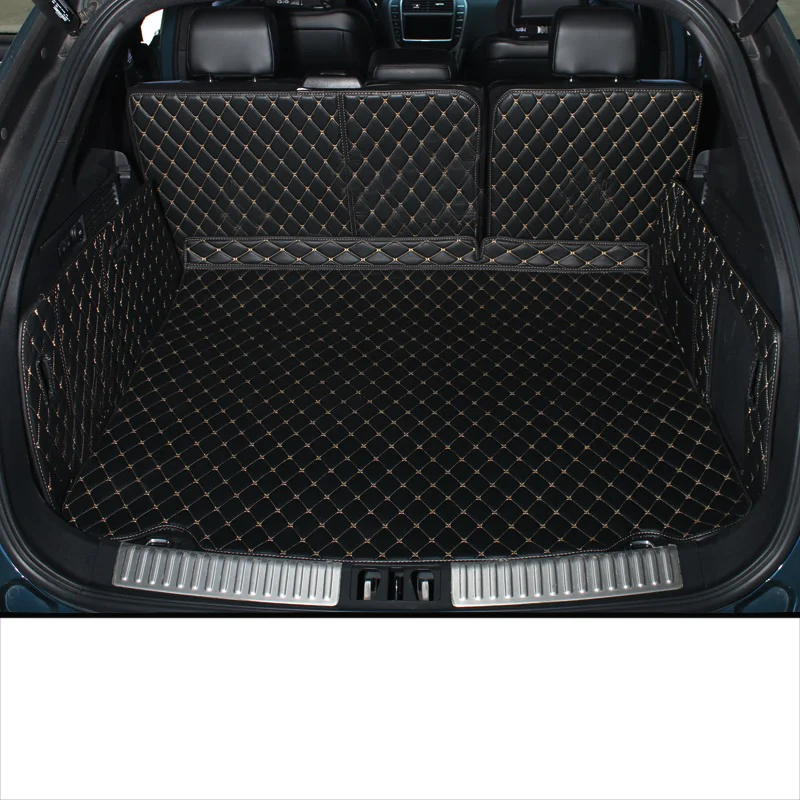 for lincoln mkx Nautilus leather car trunk mat cargo liner 2019 2020 rug carpet accessories