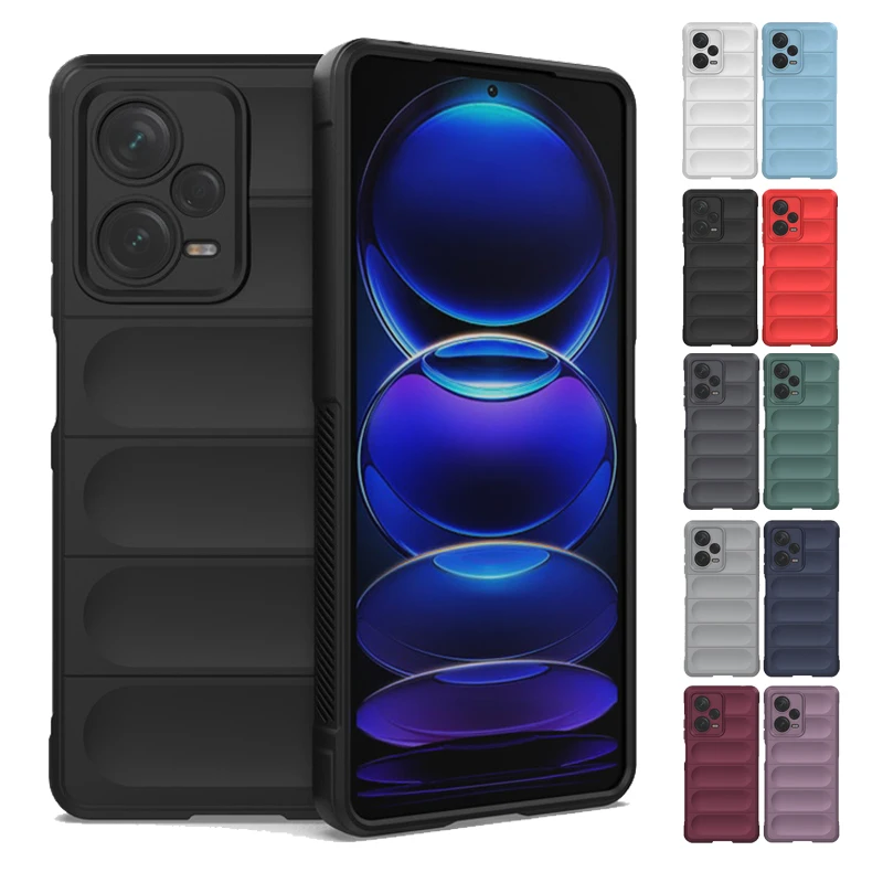Per Redmi Note 12 Pro Plus Custodia Cover Redmi Note 12 Pro Plus Capas Nuova Cover Morbida Antiurto In Tpu Xiaomi Redmi Note 12 Pro Plus