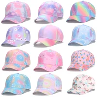 Hot Cartoon Print Child 54cm Head Circumference Baseball Caps for Boy Girl Under 10 Years Old Dazzling Lovely Snapback Hats BK31 1