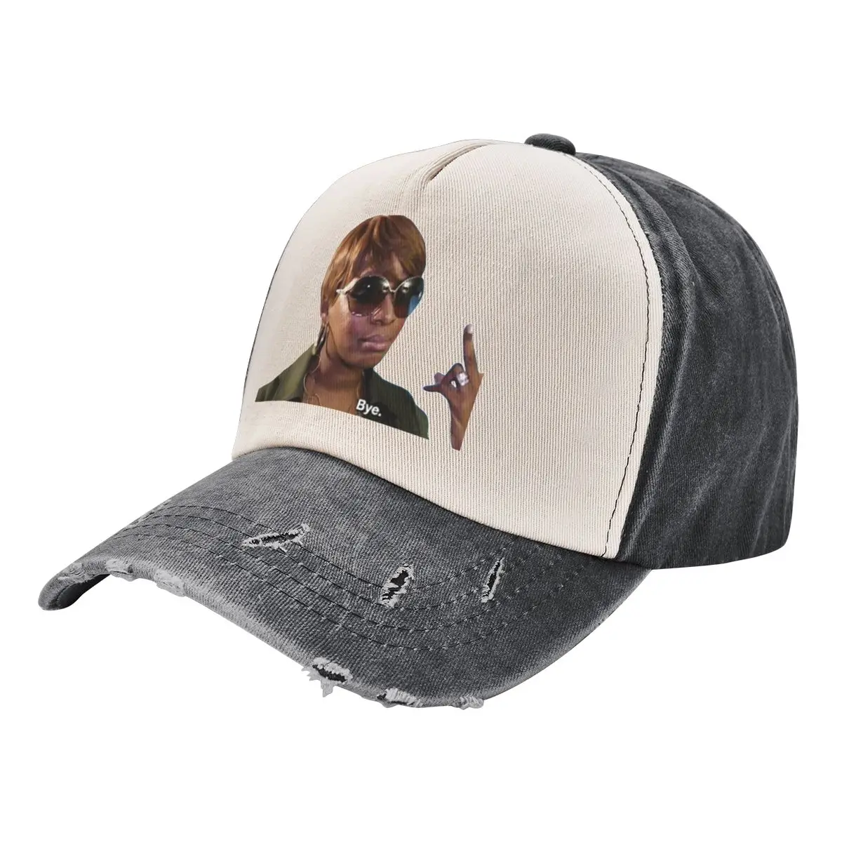 

nene leakes BYE! Baseball Cap birthday Hood Dropshipping Ladies Men's