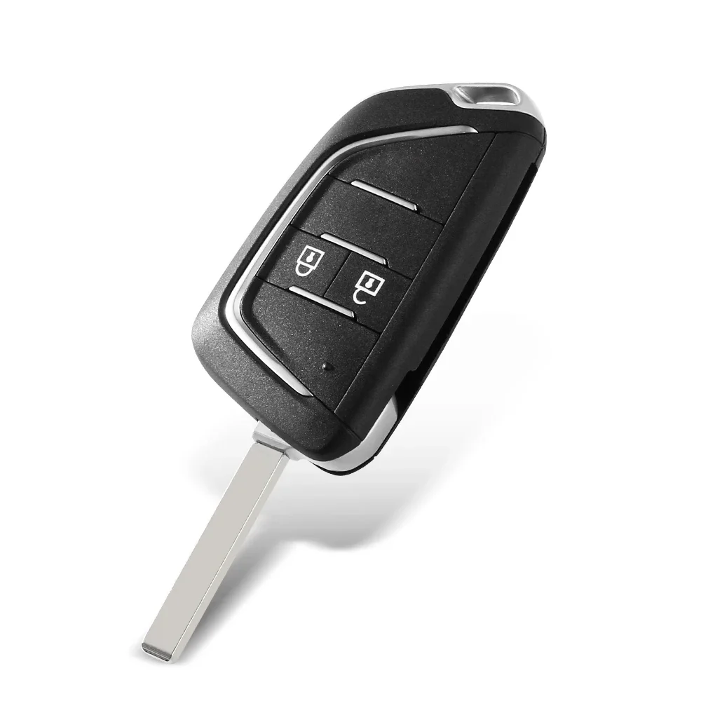 Key case, car key shell, key shell, 1PCS, for Vauxhall Opel Zafira B, Astra H, Corsa D, Vectra C, Astra, Vectra, Signum, modified folding car key case, 2 buttons