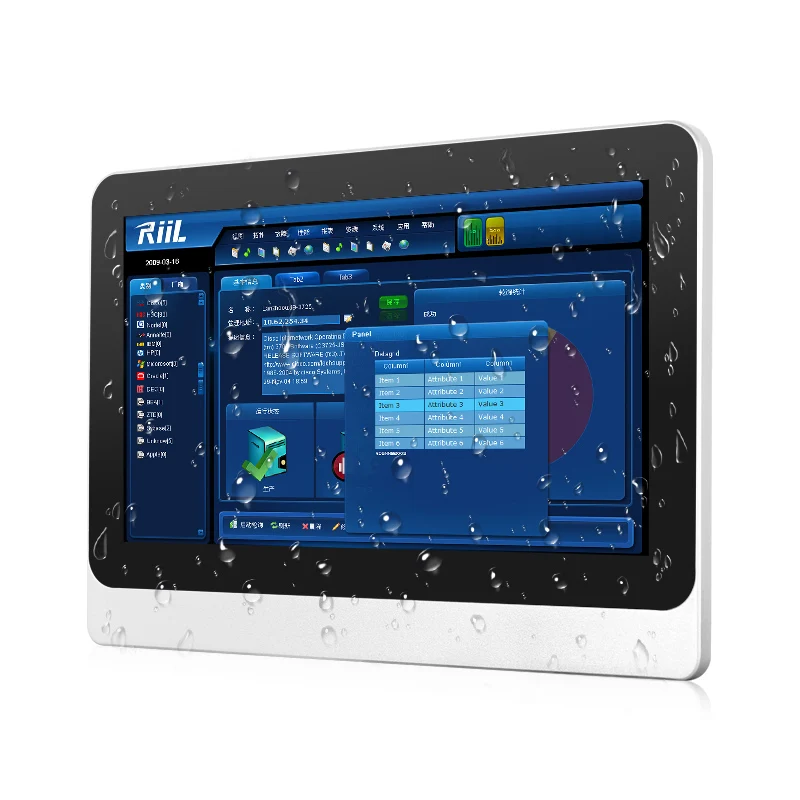 

outdoor industrial capacitive touch screen 15.6 inch open frame touch display for self-service atm kiosk