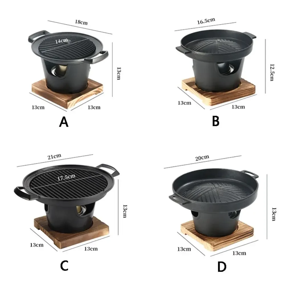 Detachable Japanese Alcohol Stove 6