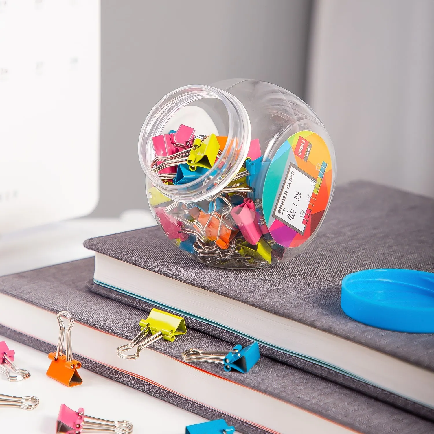 Binder Clip Deli Binder Clip for Stationery School Office