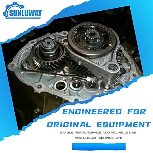ChuangQian Gearbox Bearing Oil Seal Repair Rebuild Kit for Suzuki Ignis 1.3/4x4 2000-2006 & Swift 1.3/4x4 INJ 2003-2010 (9 Pcs)