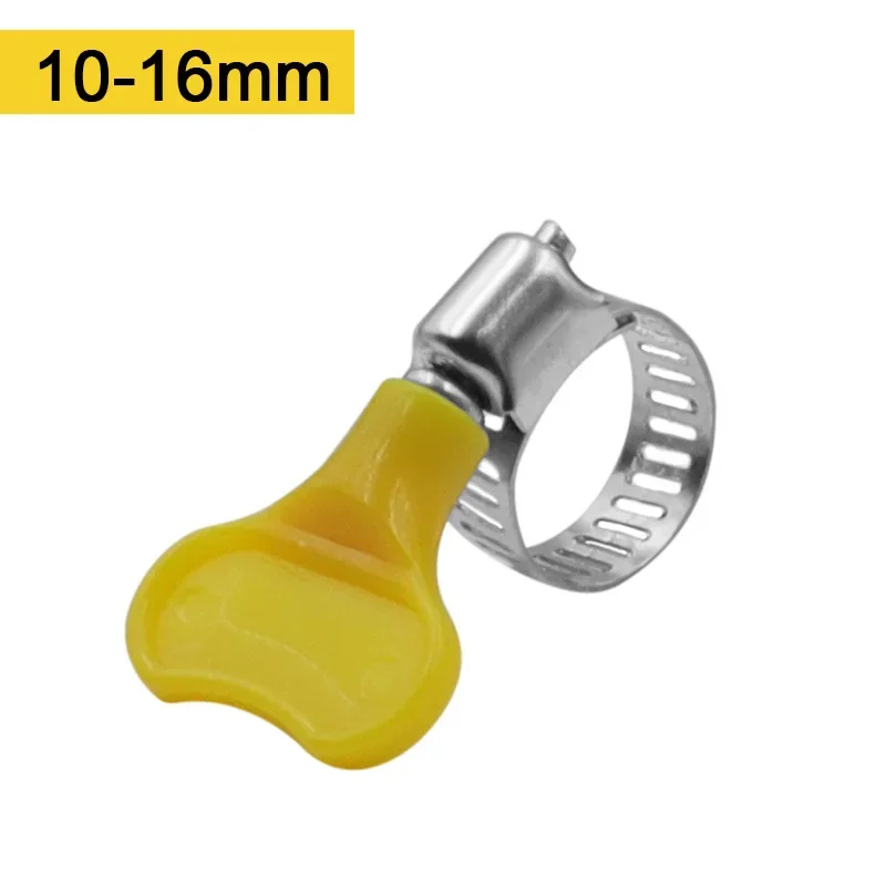 FUJIE 24 Pezzi Regolabili Fascette Stringitubo 16-25 Mm In Acciaio Inox Fascetta Morsetto Tubo - 7