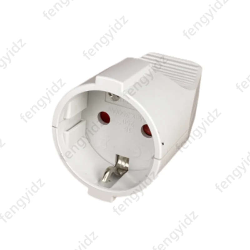 power cord 250v 16a french Russia Korea German EU Plug power cord wired cable Socket Male Female Assembly Receptacle connector