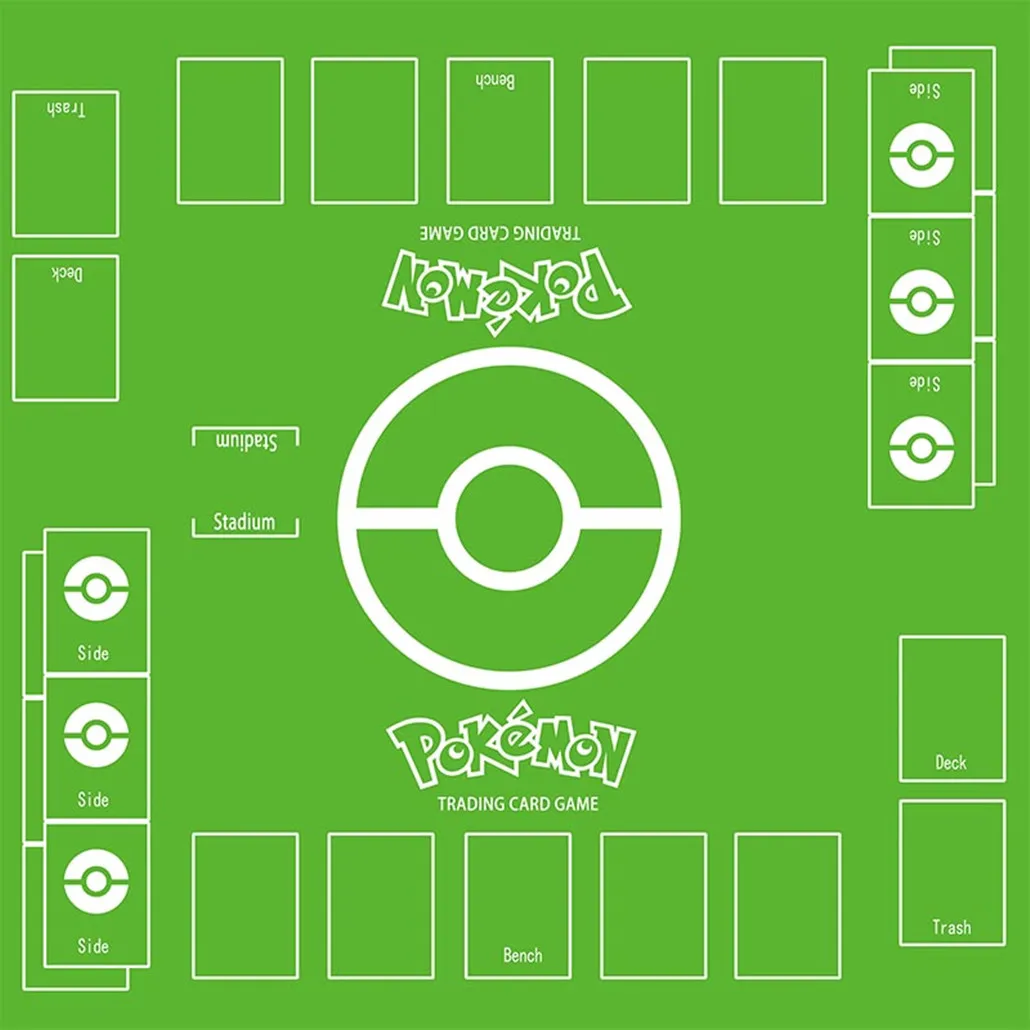 idee Post spanning Pokemon Trading Card Playmat | Pokemon Card Mat 2 Players | Pokemon Play  Mat Card Mat - Game Collection Cards - Aliexpress