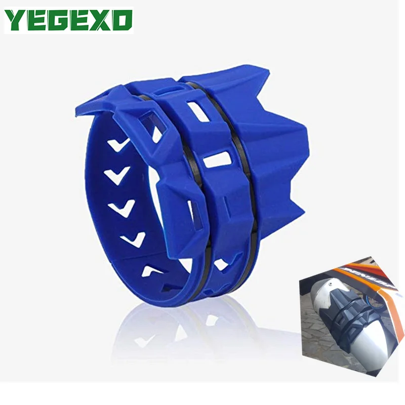 Copertura Del Nastro Dell'Involucro Del Silenziatore Dell'Anello Antiscottatura Di Scarico Del Motociclo Per Yamaha Majesty 400 Yamaha Vmax 1200 Bmw R