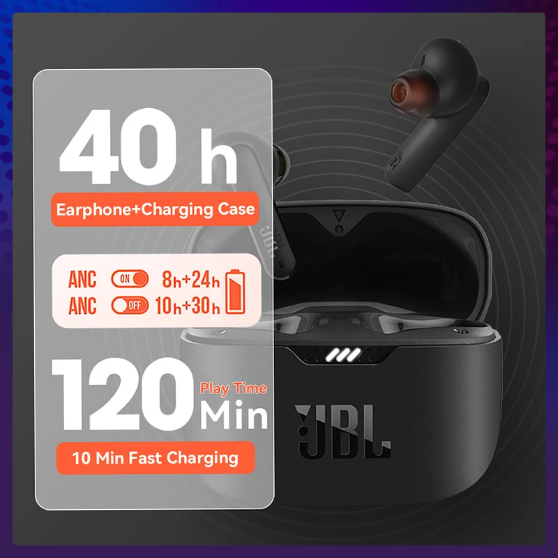 JBL Tune 230NC TWS Noise Canceling Earbuds