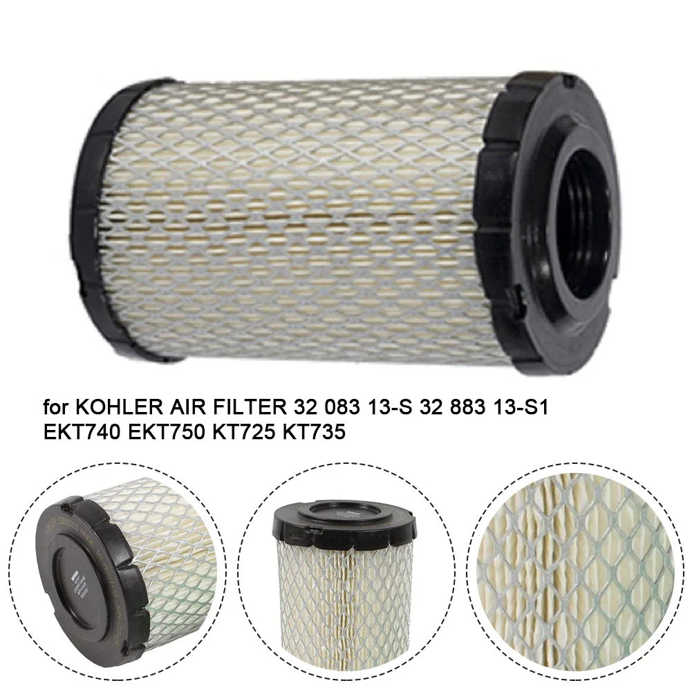 Lawn Mower Parts Air Filter Durable Filters Filters Replacement For KT EKT Series Garden Power Tools Machine Parts Replace air filter sark plug in kit for stihl fs260 fs360 fs460 string trimmer supplies garden tool lawn mower spark plugs fuel filters