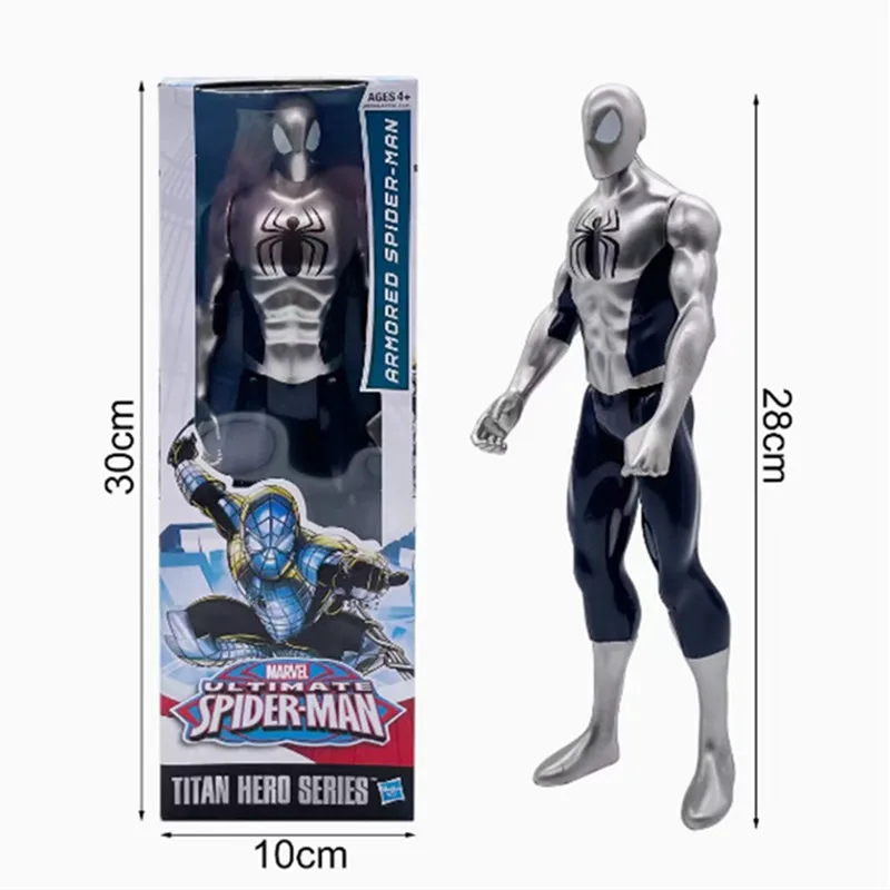 Silver Spider Man