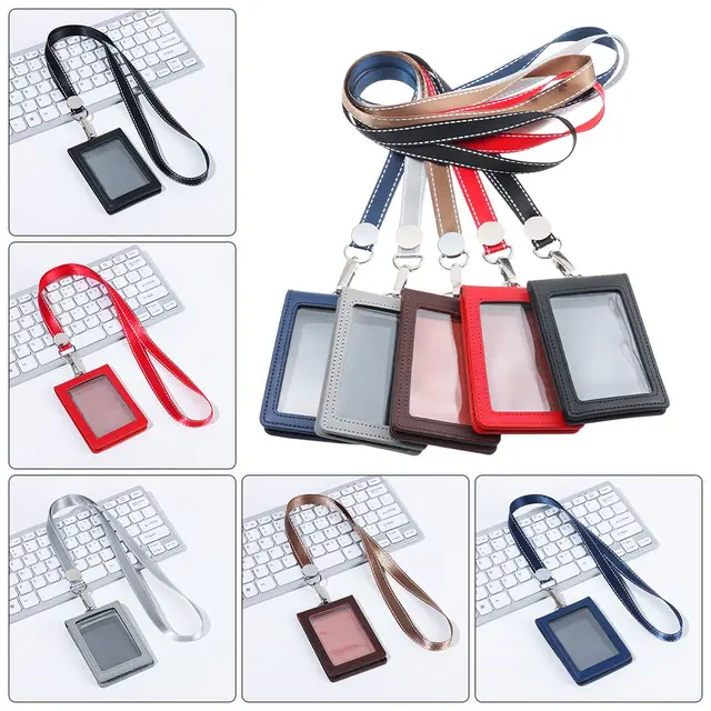 Cavo Mulinello Badge Retrattile Cromato Resistente E Porta Carta - Foto 7