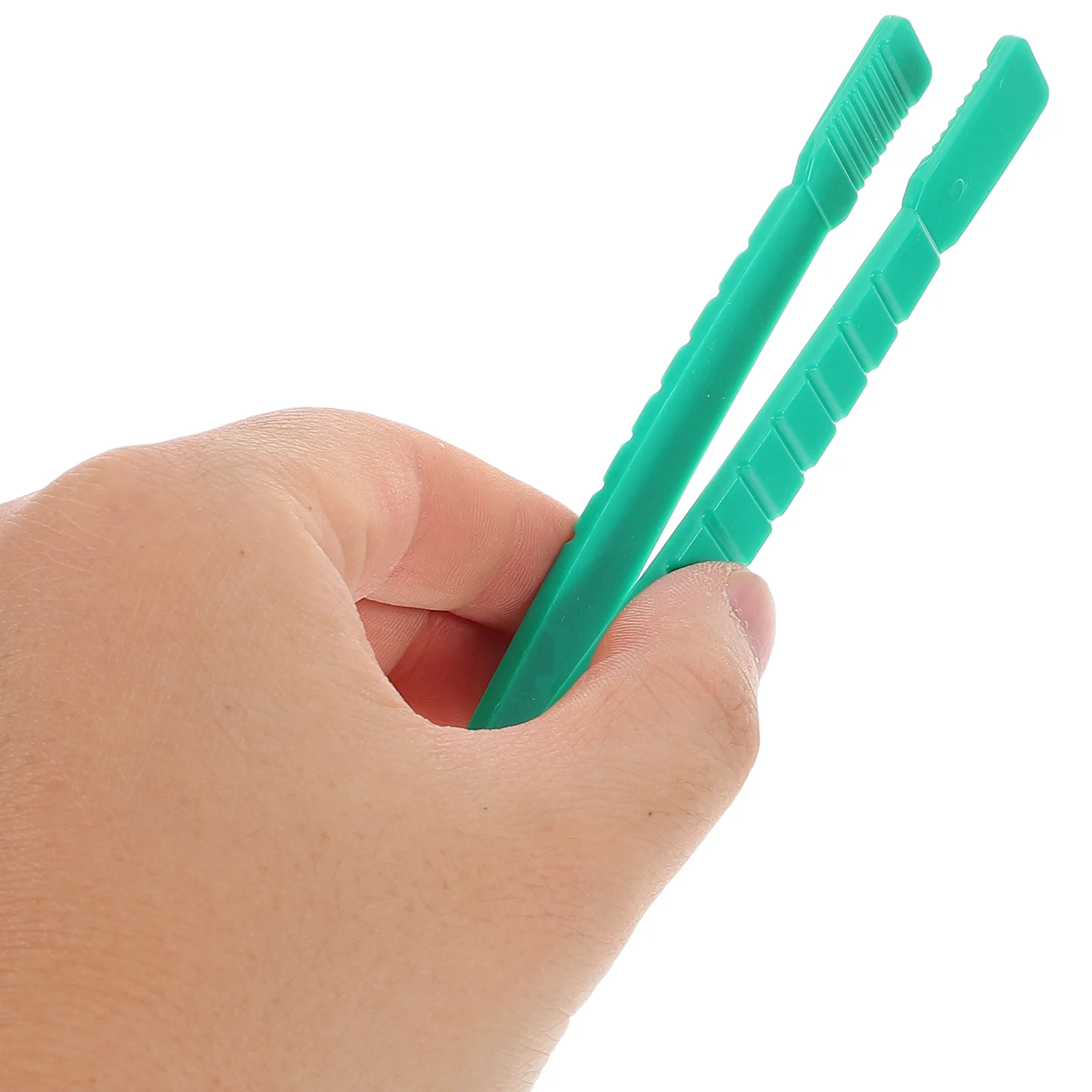 10pcs Plastic Tweezers Bug Insect Catcher Clips Fine Motor Skills Development Kids Toy Outdoor Exploration Activities