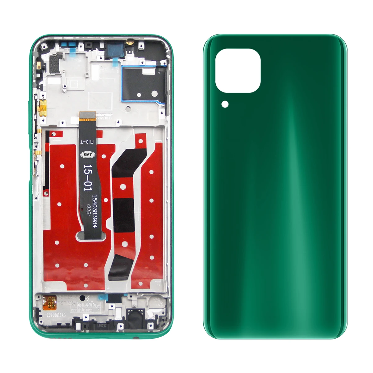 Display LCD Originale da 6.4 per Huawei P40 Le JNY-LX1 JNY-L21A, Schermo Touch con Digalizzatore per Huawei Nova 6 SE, Ricambio LCD  509