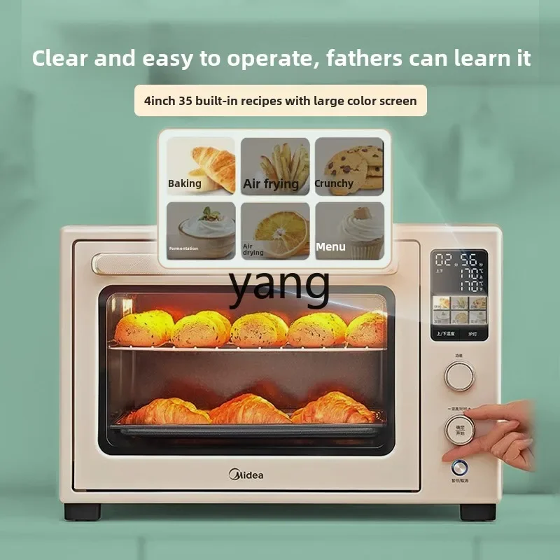 CX free pre-hot blast stove electric oven household small baking special air fryer integrated 2
