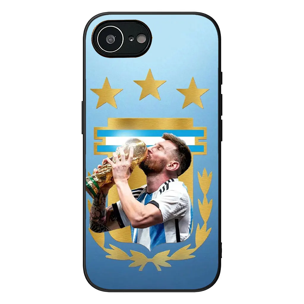 Argentina Flag Football Number 10 Champion Phone Cover