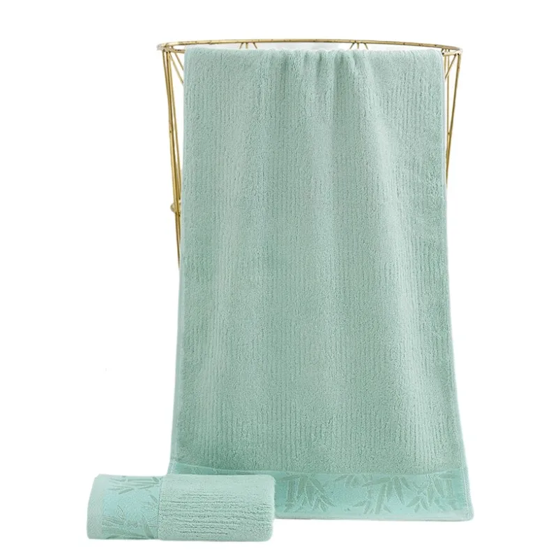 

Inyahome Wholesale Luxury Bamboo Fiber Towels Sets Set of 1/4/6 Fast Absorbing Towel Bath Hand Face Towels Toalhas De Banhos