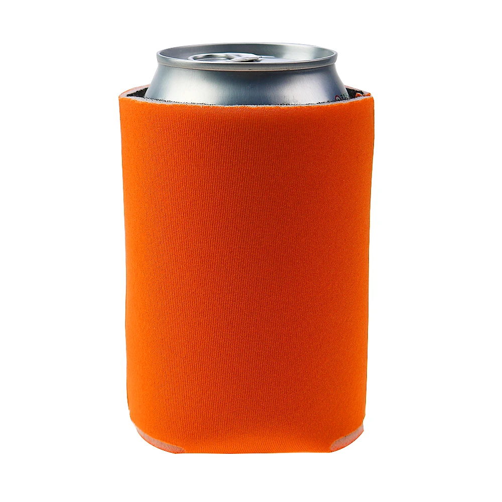 2 stück Einfarbig Tragbare Tasse Abdeckung Bier Ärmeln Camping Können Tasse Soda Abdeckung Schaum Material Trinken Kühler Flasche Outdoor hülse – Detail 12