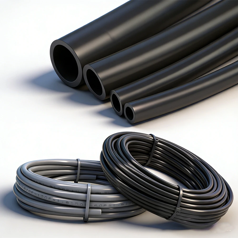 10M/20M/30M/50M 4/6mm 5/8mm 9/12mm 12/16mm Garden Watering Hose for Drip Irrigation System 1/4" 5/16" 3/8" 1/2" Tubeing PE Hose