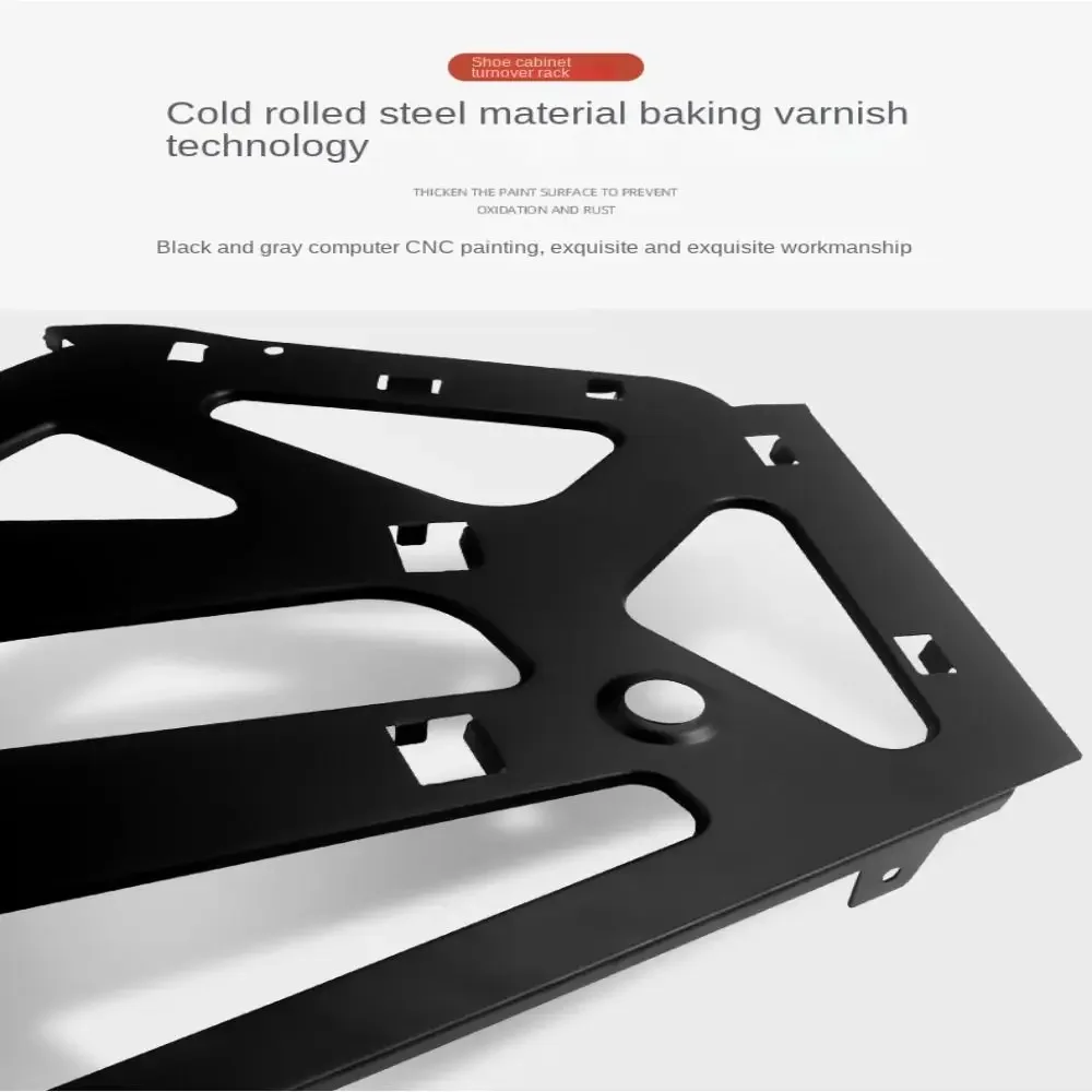 1Pair Flip Plate Frame Shoes Drawer Cabinet Hinge Shoes Rack Turning Rack Thickened Furniture Hinge Fittings Accessories