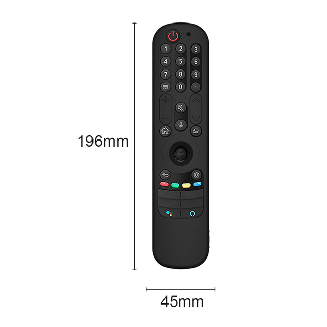 Silicone Case For LG AN-MR21GC MR21N/21GA Remote Control Protective Cover For LG OLED TV Magic Remote AN MR21GA