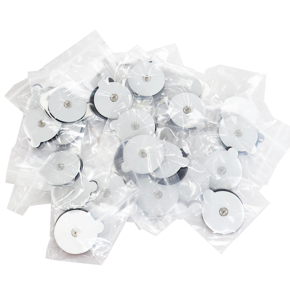 Electrode pads 10/20Pcs self-adhesive for TENS physiotherapy massager acupuncture EMS pulse therapy muscle stimulator patch